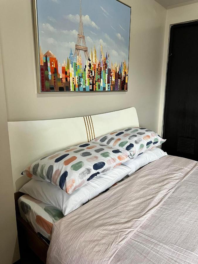 Manhattan Heights Towerb In Araneta Cubao 5Mins Walk To Smart Araneta Aparthotel Manila Exterior foto